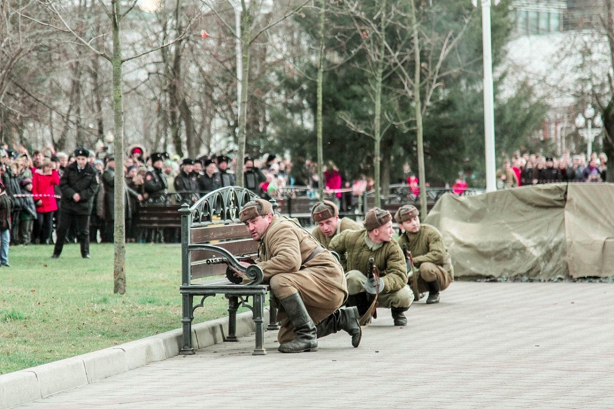 В Краснодаре 12 февраля отметят 76-летие освобождения города от немецко-фашистских захватчиков